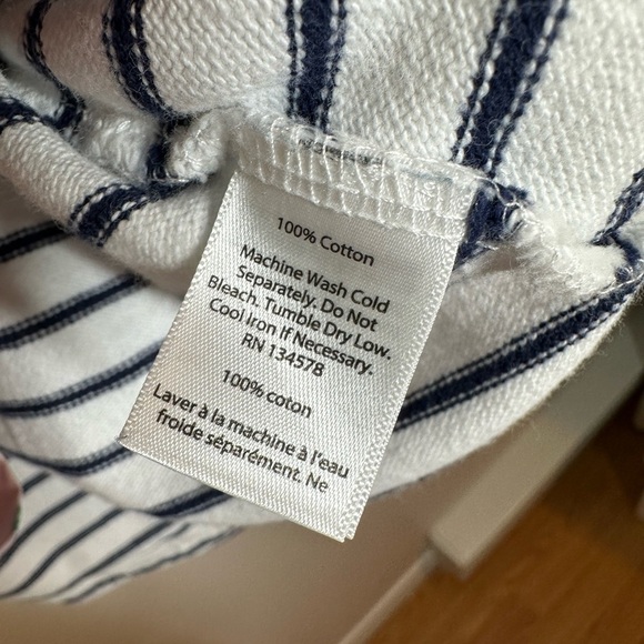 Vineyard Vines USA Mixed Stripe Relaxed Shep Shirt Medium - Picture 9 of 11